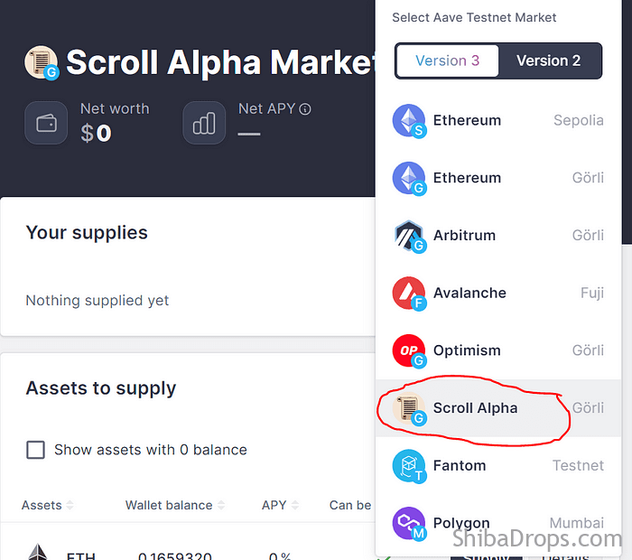 Scroll Alpha Testnet — Potential Airdrop