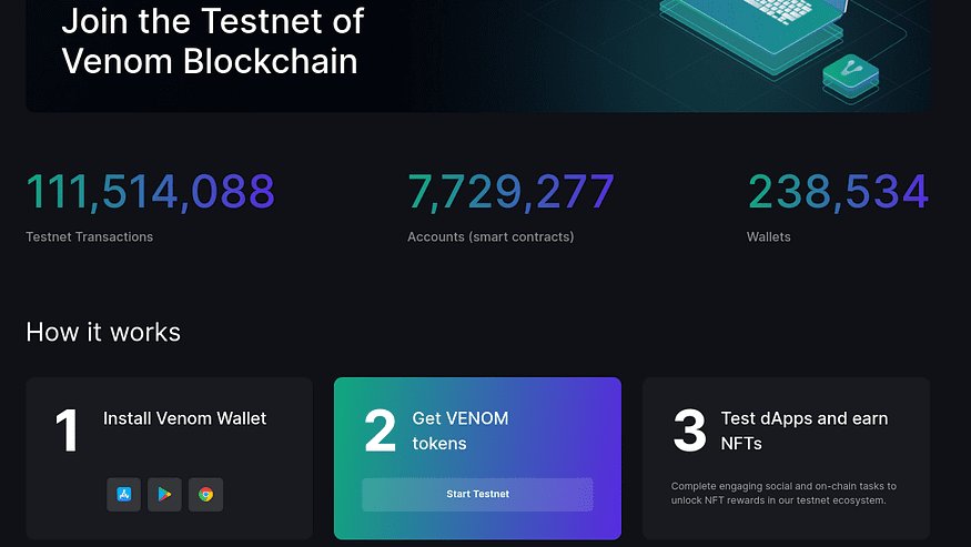 Venom Testnet Potential Airdrop Guide
