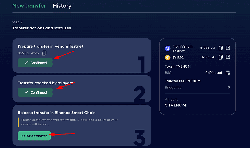 Venom Testnet Potential Airdrop Guide