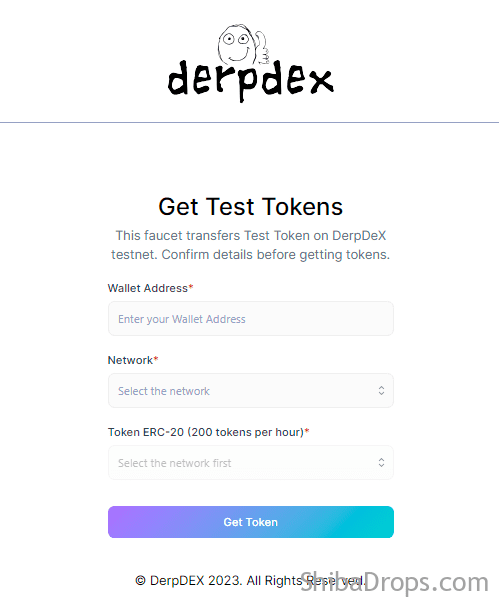 Derpdex – Confirmed Airdrop