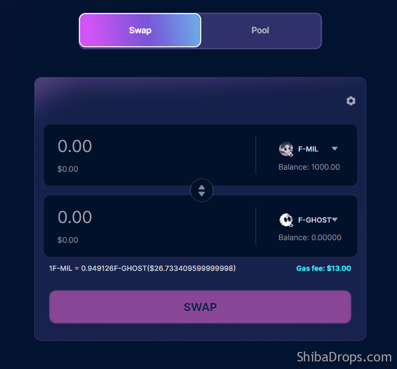 Airdrop confirmed. Go to Furion testnet to be eligible.