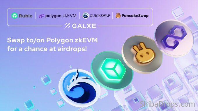 Rubic X Polygon zkEVM DeFi Explorer Campaign