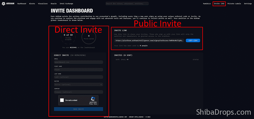 Private: Arkham Intelligence V2 Airdrop Step By Step Guide and Granted Access SignUp Link