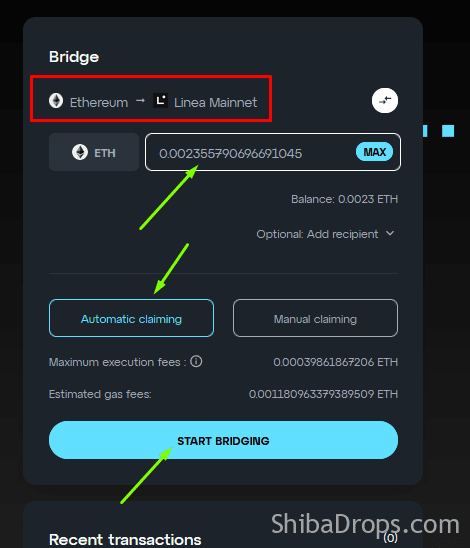 Linea Mainnet Full Guide Big Airdrop