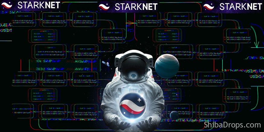 Starknet airdrop Strategy – Step by Step Guide on Starknet mainnet