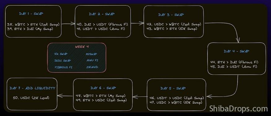 Starknet airdrop Strategy – Step by Step Guide on Starknet mainnet