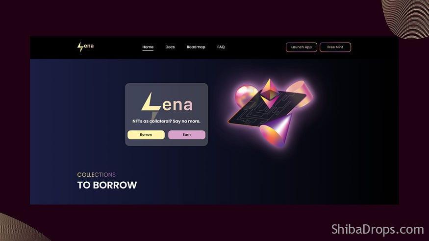 Confirmed Airdrop from Lena Network 