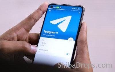 Using Telegram App in Mobile Phone