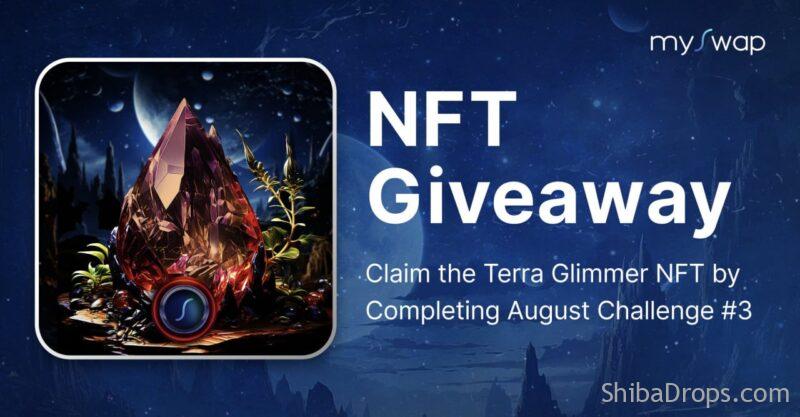 2rd NFTGiveaway of mySwap Quest Mission 2