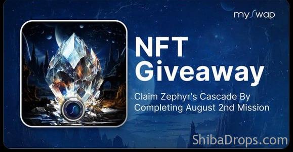 2st NFTGiveaway of mySwap Quest Mission 2