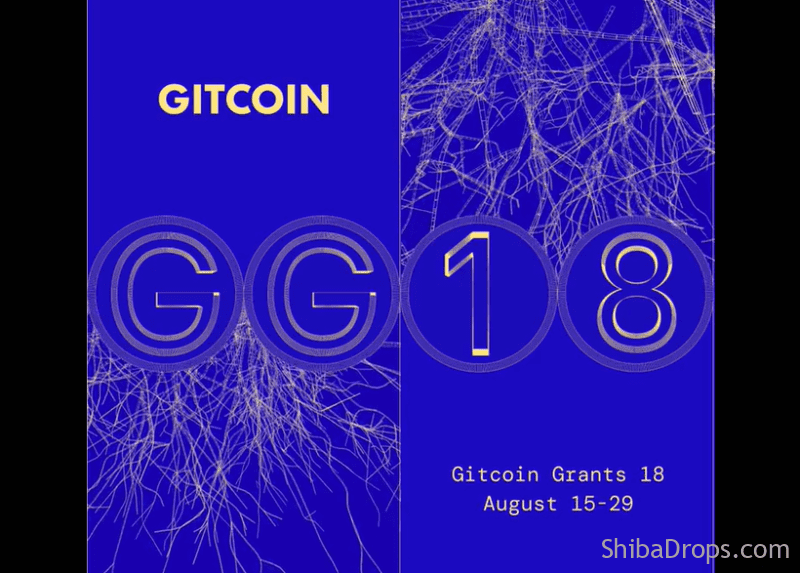 GITCOIN GRANTS 18 IS Now LIVE