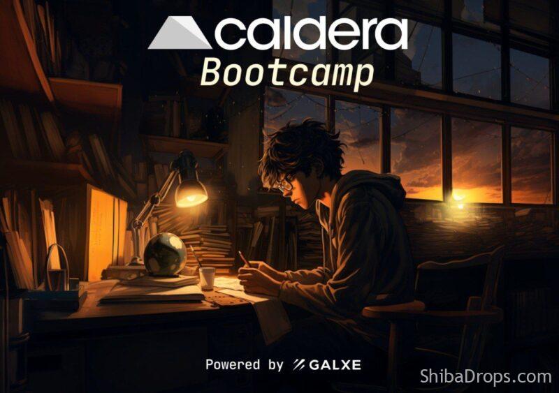 Join Caldera&#8217;s 6-week Bootcamp powered by Galxe, week 1