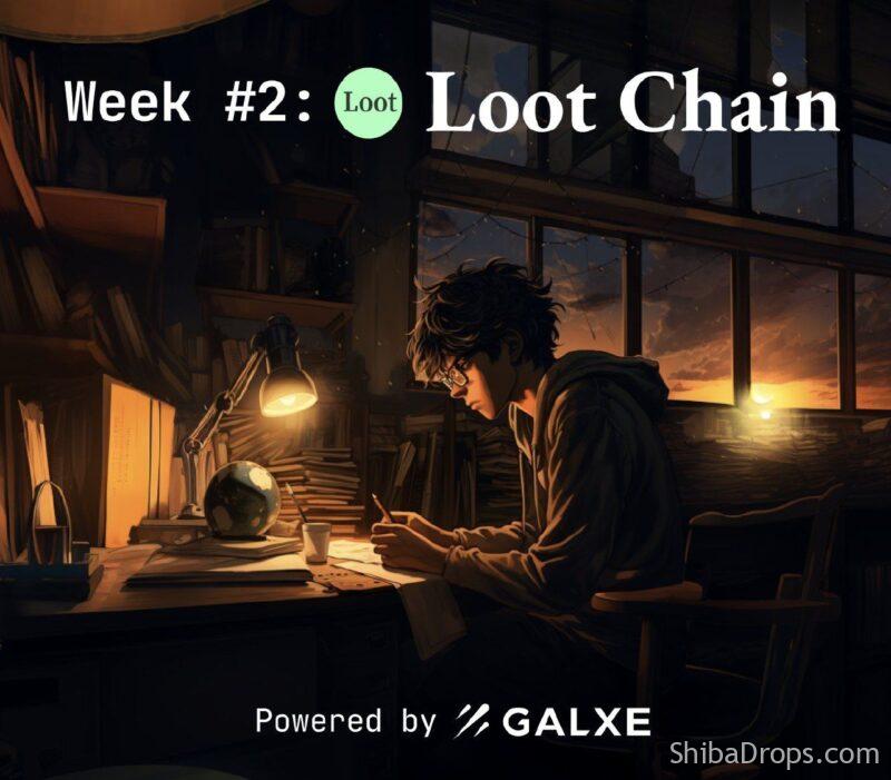 Join to Week 2 of Caldera Bootcamp Lootchain