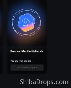 New polyhedra Campaign Pandra and Mantle Network