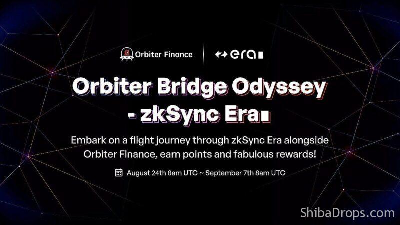 The 3rd part of Orbiter bridge missions with the Zksync Era has started.