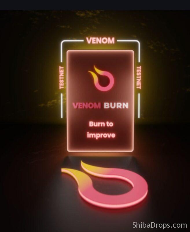 VenomBurn is live on Venom testnet Task14