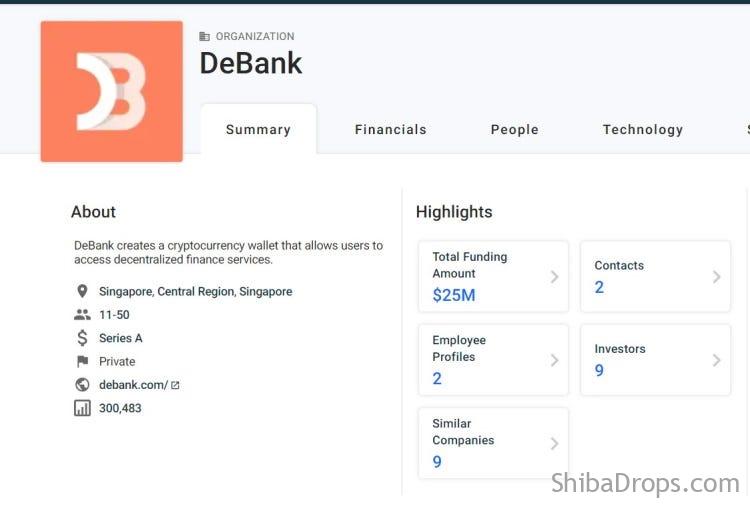 Debank Potential Airdrop Step by Step Guide