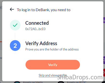 Debank Potential Airdrop Step by Step Guide