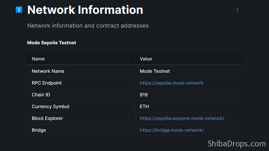 Early Gem Mode Network on OP Stack Step By Step Mode Testnet Potential Airdrop