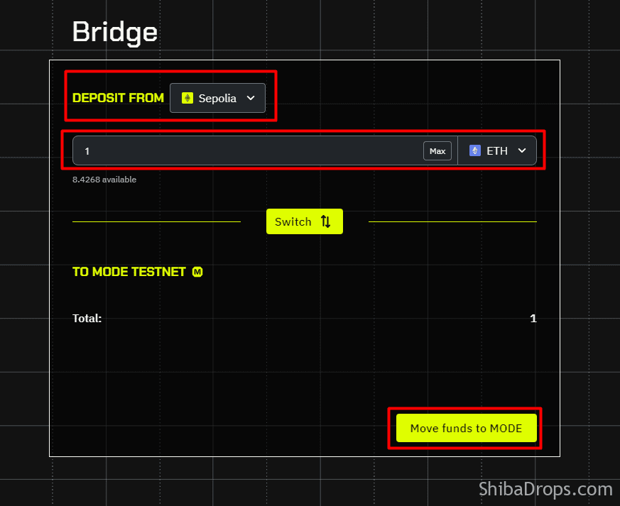 Early Gem Mode Network on OP Stack Step By Step Mode Testnet Potential Airdrop