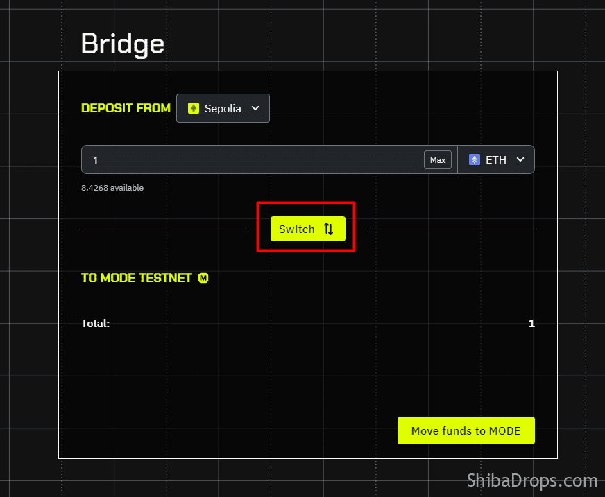 Early Gem Mode Network on OP Stack Step By Step Mode Testnet Potential Airdrop