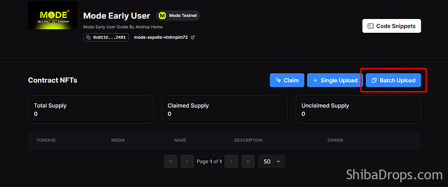 Early Gem Mode Network on OP Stack Step By Step Mode Testnet Potential Airdrop