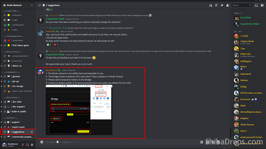 Early Gem Mode Network on OP Stack Step By Step Mode Testnet Potential Airdrop