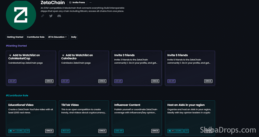 ZetaChain Airdrop Confirmed Hidden Eligibility Criteria