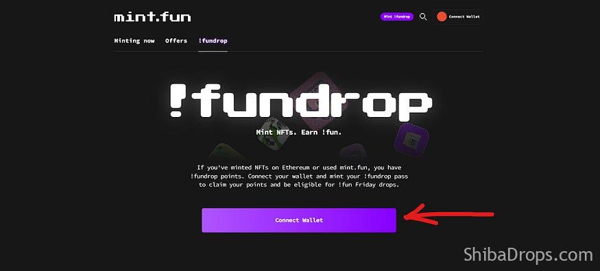 MintFun Time sensitive Airdrop! Hurry up