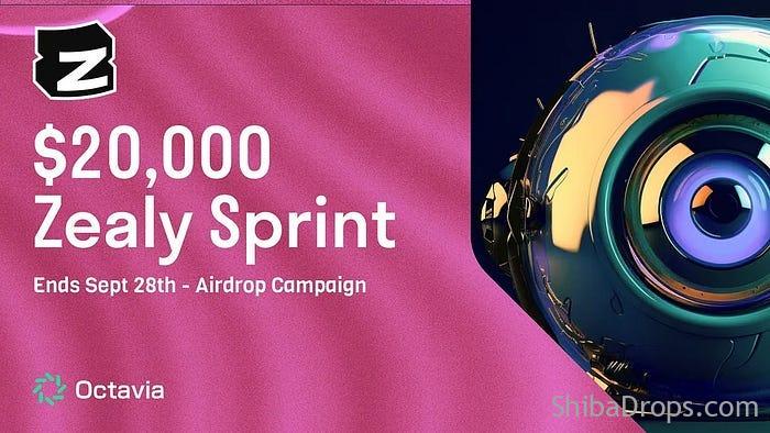 Octavia AI $20000 Zealy Campaign Airdrop