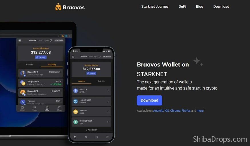 One Stone 2 Birds Airdrop strategy Braavos Wallet