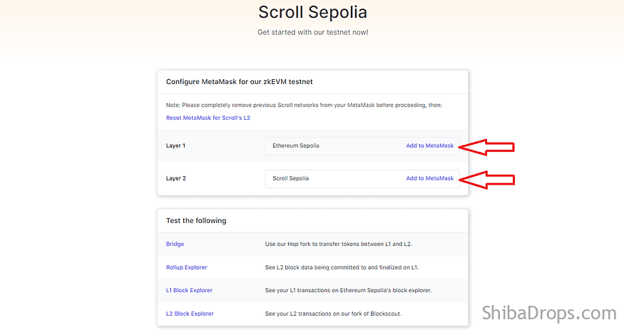 Scroll Sepolia Full Beta & Final Testnet Cover Airdrop Soon