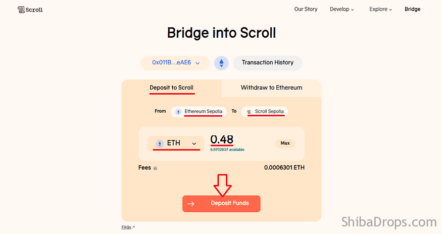 Scroll Sepolia Full Beta & Final Testnet Cover Airdrop Soon