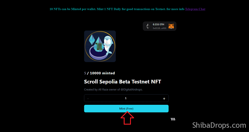 Scroll Sepolia Full Beta & Final Testnet Cover Airdrop Soon