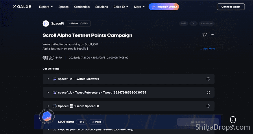 Scroll Sepolia Full Beta & Final Testnet Cover Airdrop Soon