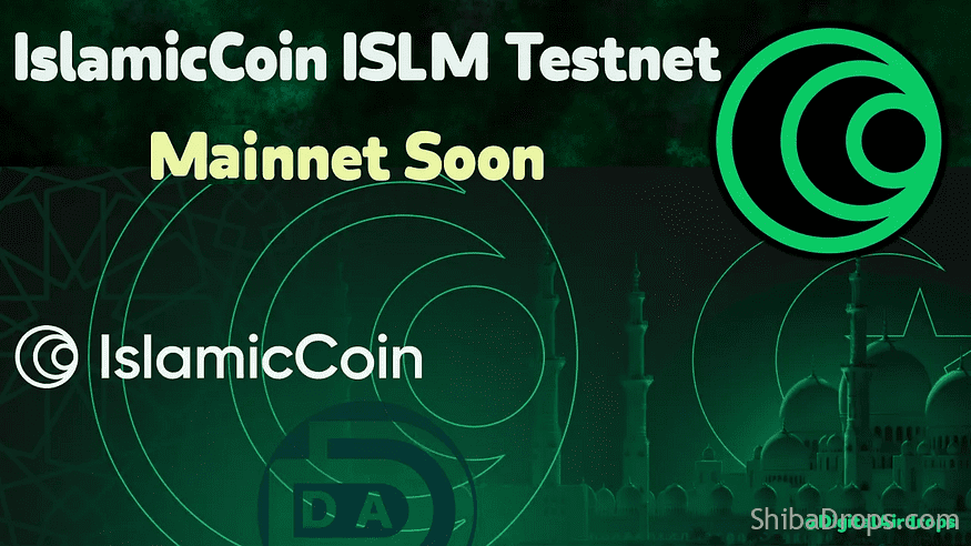 IslamicCoin ISLM Testnet Potential Airdrop Full Cover