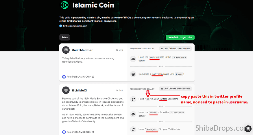 IslamicCoin ISLM Testnet Potential Airdrop Full Cover