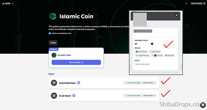 IslamicCoin ISLM Testnet Potential Airdrop Full Cover