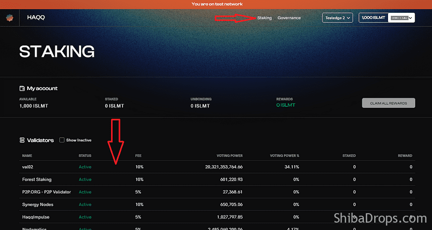 IslamicCoin ISLM Testnet Potential Airdrop Full Cover