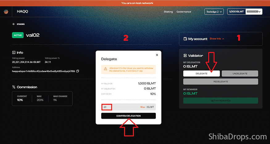 IslamicCoin ISLM Testnet Potential Airdrop Full Cover