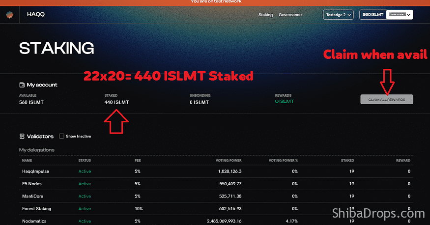 IslamicCoin ISLM Testnet Potential Airdrop Full Cover