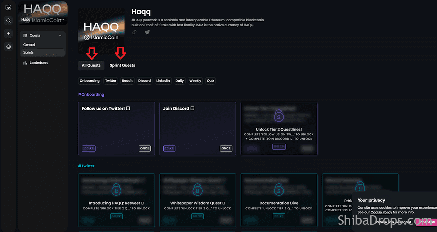 IslamicCoin ISLM Testnet Potential Airdrop Full Cover