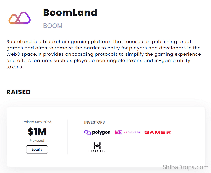 Claim 50 $BGEM/Day In game Token for Boomland Gaming Platform May be Next Axie