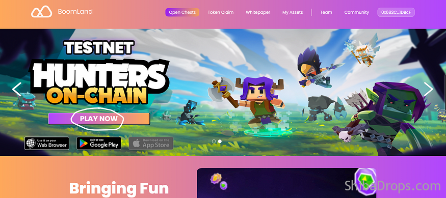 Claim 50 $BGEM/Day In game Token for Boomland Gaming Platform May be Next Axie