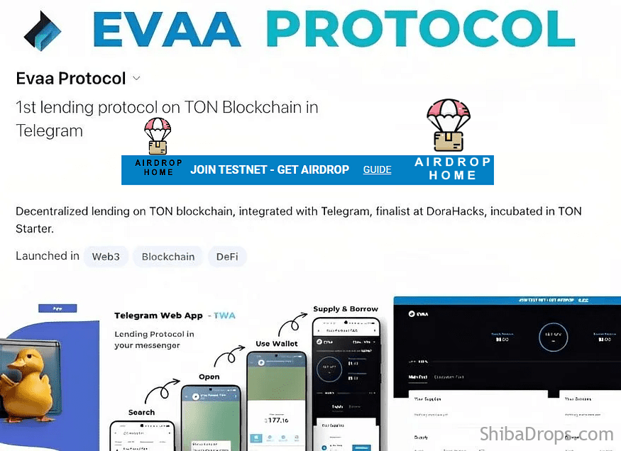 VAA Protocol Powered By TON Telegram Step By Step Testnet Airdrop Confirmed For Testers