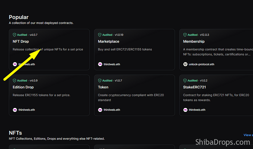 Deploy a Contact On OP Testnet and Claim Free Nft