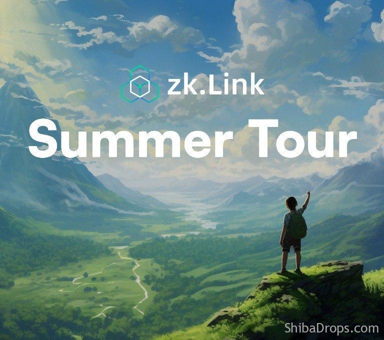 zkLink Summer Tour is now live on Galxe