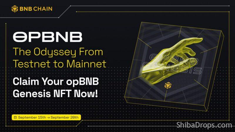 Time to claim your exclusive opBNB Genesis NFT!