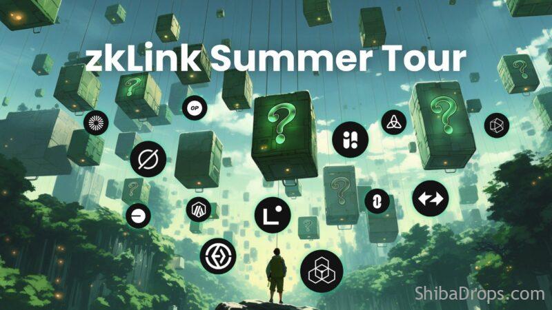 2nd week of the zkLink Summer Tour campaign ZK Week is now Live