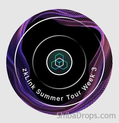 3rd week of the zkLink Summer Tour campaign Optimistic Week is now Live